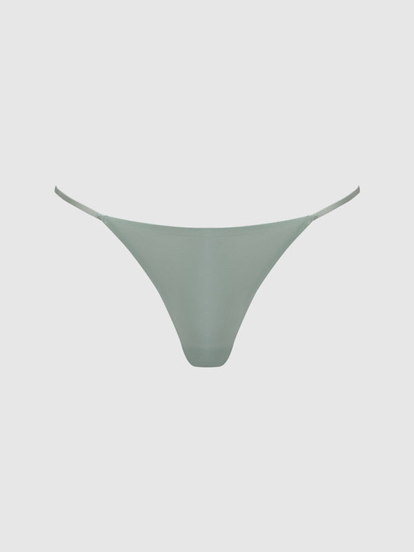 Allegra Silky Micro G-String | Love It Curvy