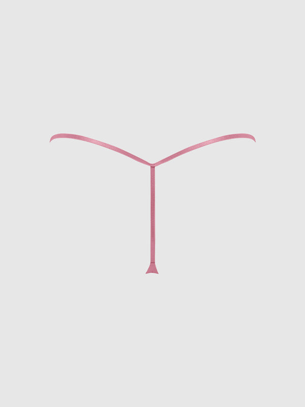 Allegra Silky Micro G-String | Love It Curvy