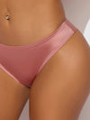 Allegra Liquid Satin Hipster | Love It Curvy