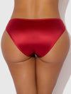 Allegra Liquid Satin Hipster | Love It Curvy