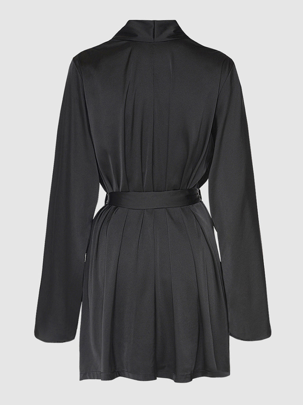 Brigeta Short Satin Robe from Love It Curvy