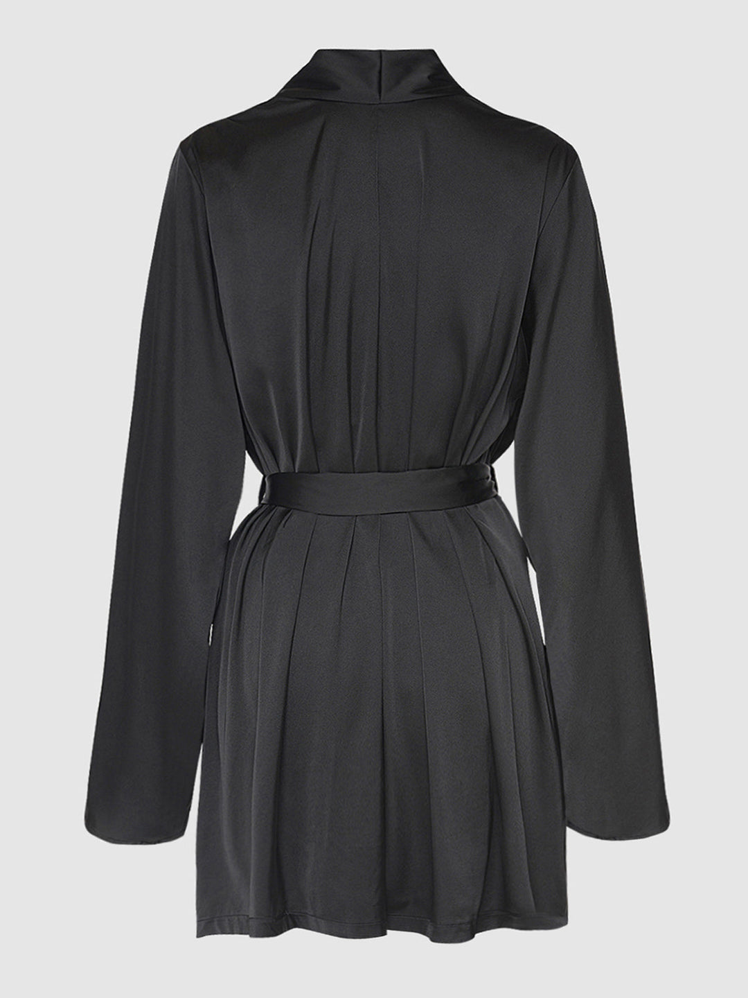 Brigeta Short Satin Robe from Love It Curvy