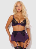 PURPLE SHADOW/BLACK
