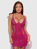 CRIMSON RED & RASPBERRY