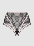 BLACK & LIGHT PINK