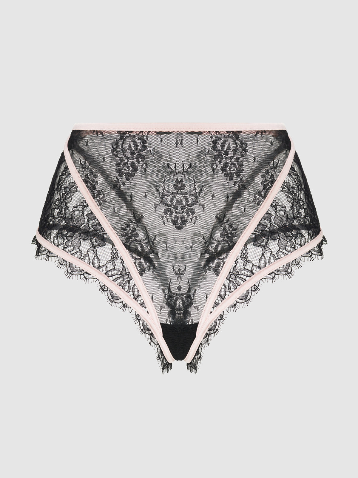 Jocelyn Lace & Satin High Waist Cheeky from Love It Curvy