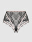 Jocelyn Lace & Satin High Waist Cheeky from Love It Curvy