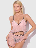 LIGHT PINK & BLACK