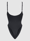 Katrina Micro & Mesh High Hip Shaping Bodysuit from Love It Curvy