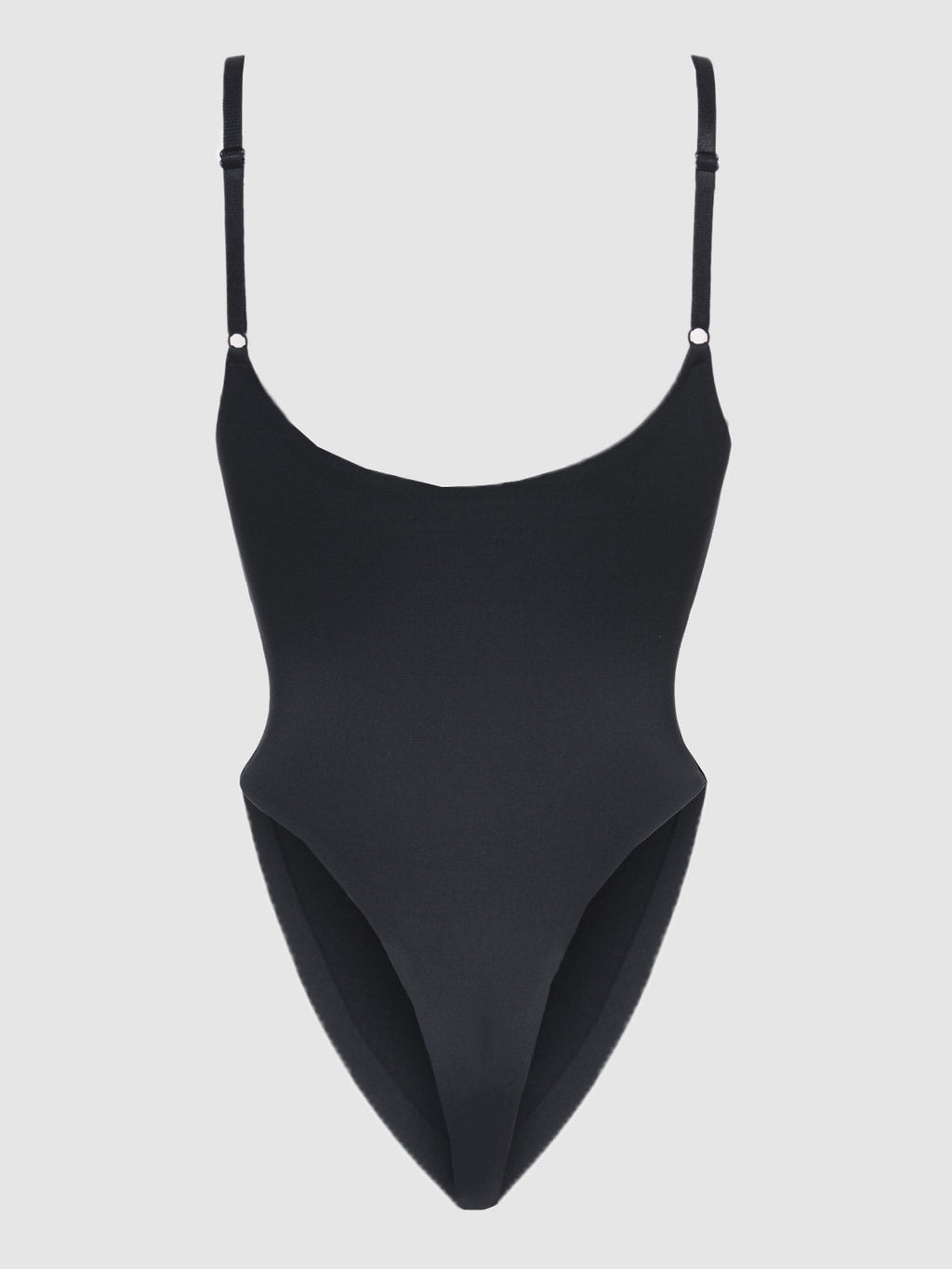 Katrina Micro & Mesh High Hip Shaping Bodysuit from Love It Curvy