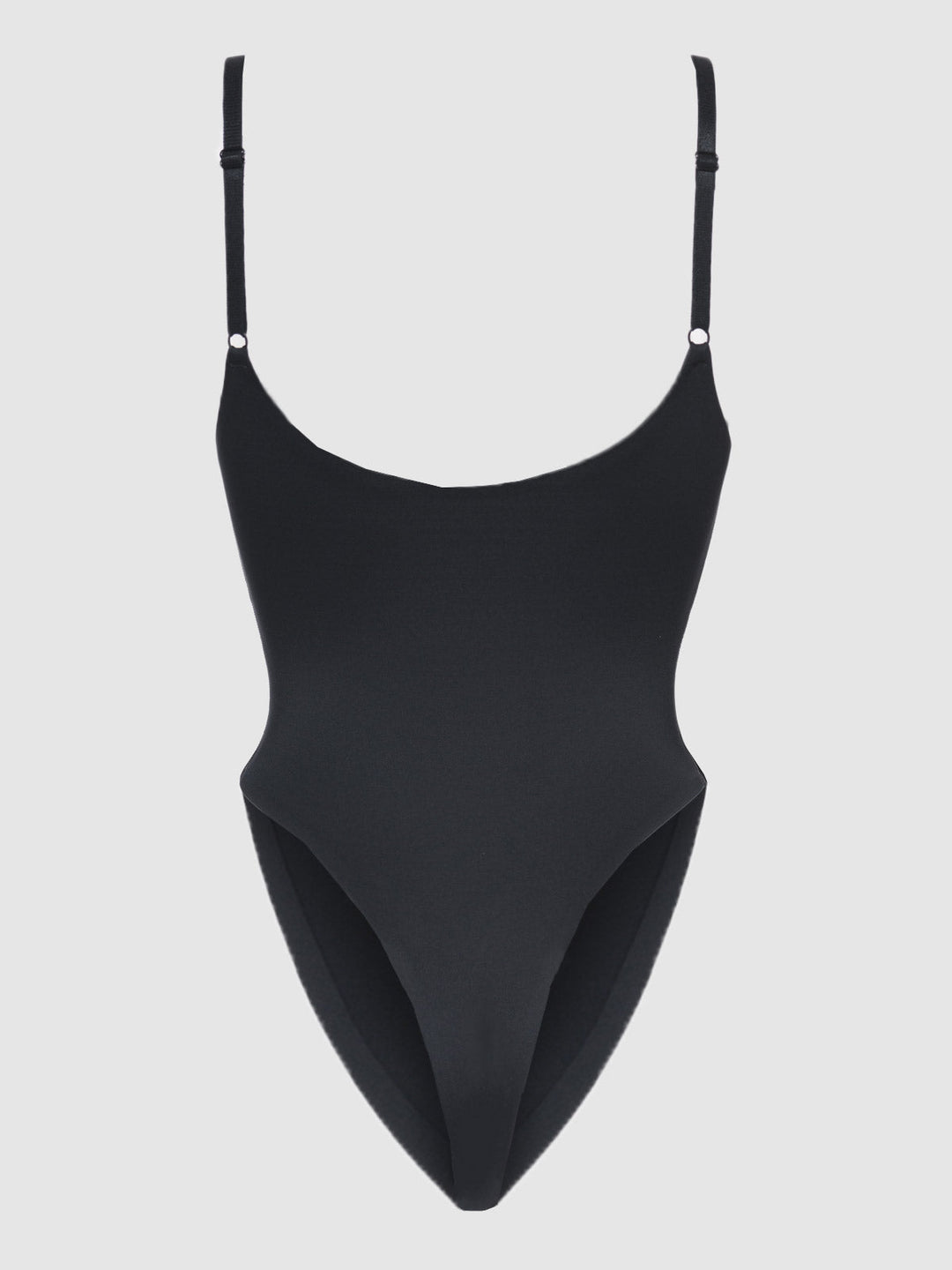 Katrina Micro &amp; Mesh High Hip Shaping Bodysuit from Love It Curvy