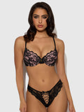 BLACK/ALMOND BLOSSOM