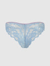 Bella Lace Up Front Lace Crotchless Tanga | Love It Curvy