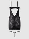 Savannah Lace Push Up Chemise & G-String Set from Love It Curvy