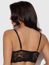 Savannah Lace Longline Push Up Balconette Bra from Love It Curvy