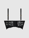 Savannah Lace Longline Push Up Balconette Bra from Love It Curvy