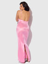 Zoe Oil Slick Maxi Gown from Love It Curvy