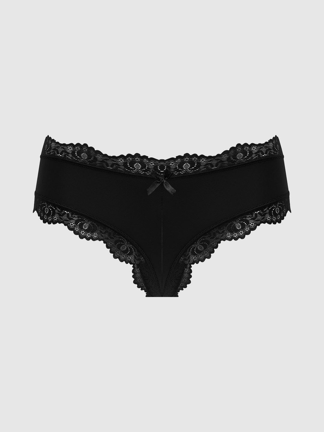 Vera Micro &amp; Lace Trim G-String from Love It Curvy