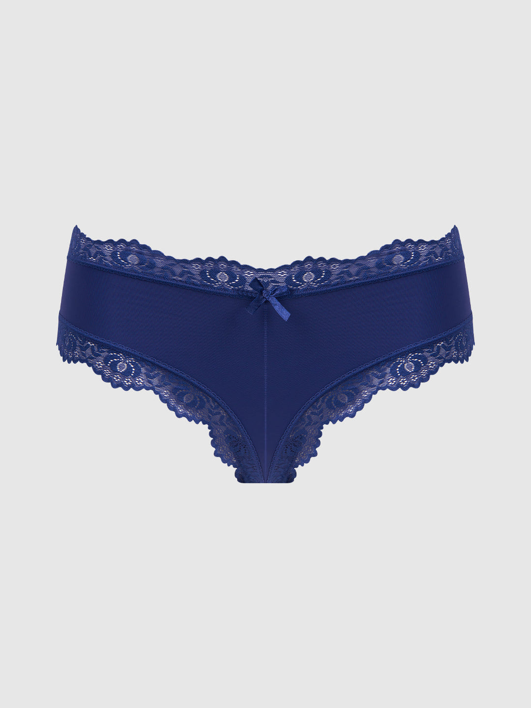 Vera Micro &amp; Lace Trim G-String from Love It Curvy