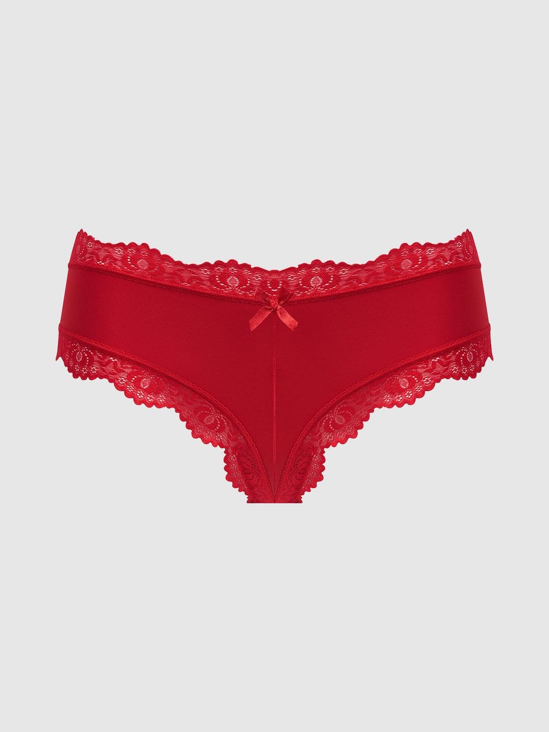 Vera Micro &amp; Lace Trim G-String from Love It Curvy