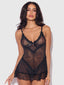 Kiki Lace Babydol & G-String Set from Love It Curvy