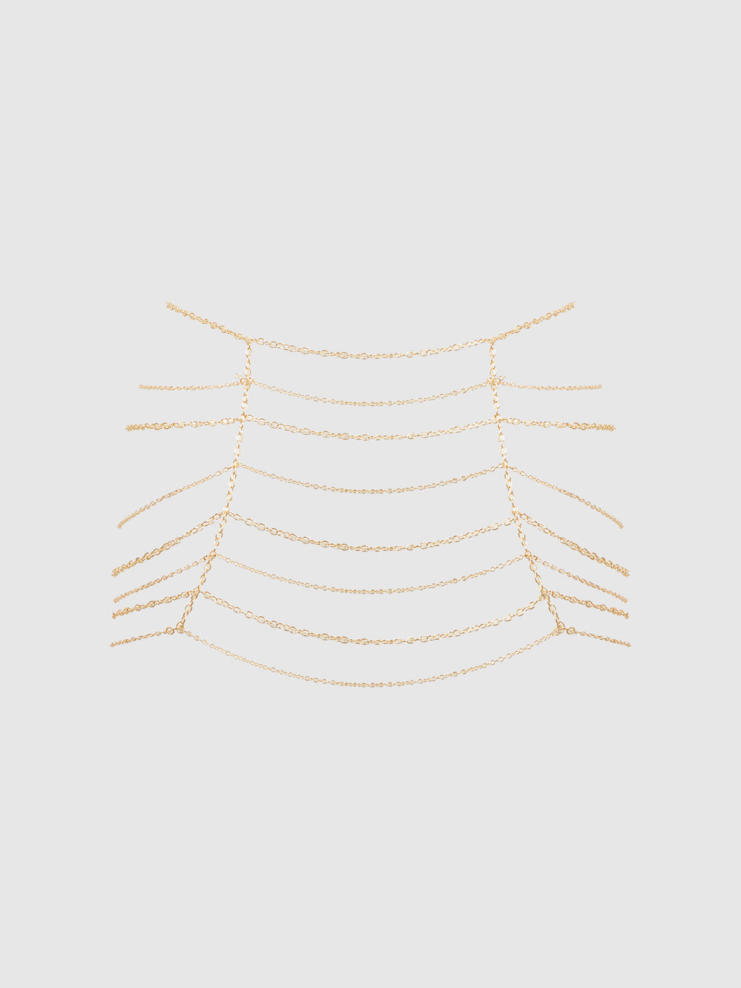 Chain Draped Skirt from Love It Curvy