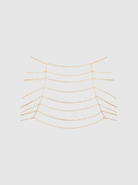 Chain Draped Skirt | Love It Curvy