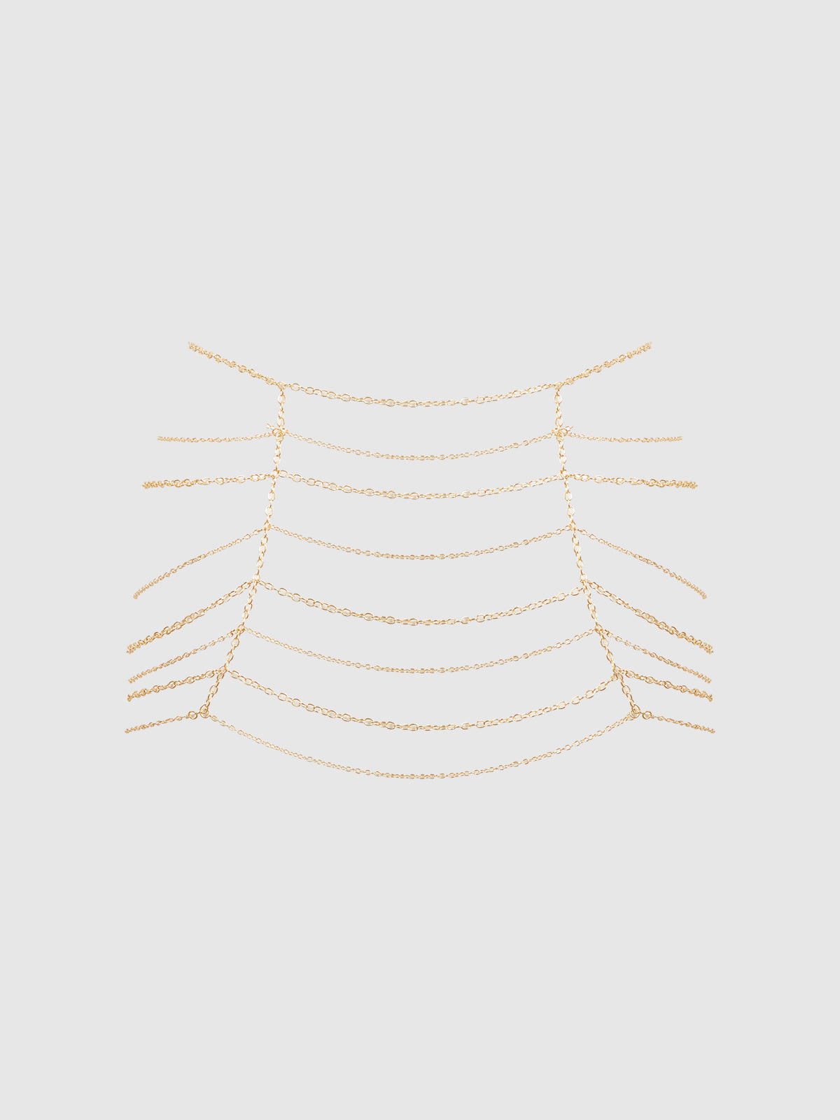 Chain Draped Skirt from Love It Curvy