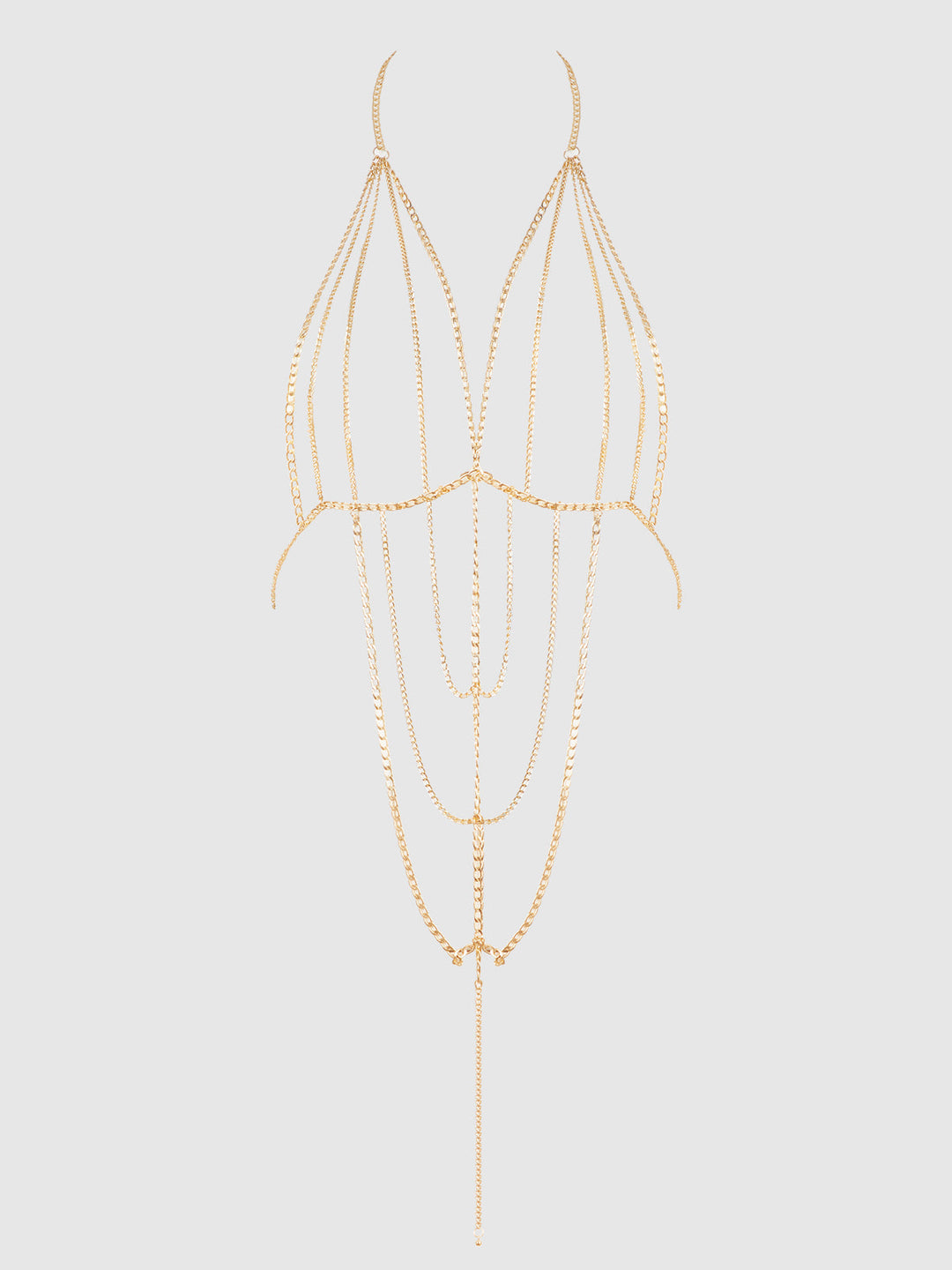 Deep V-Plunge Chain Teddy from Love It Curvy