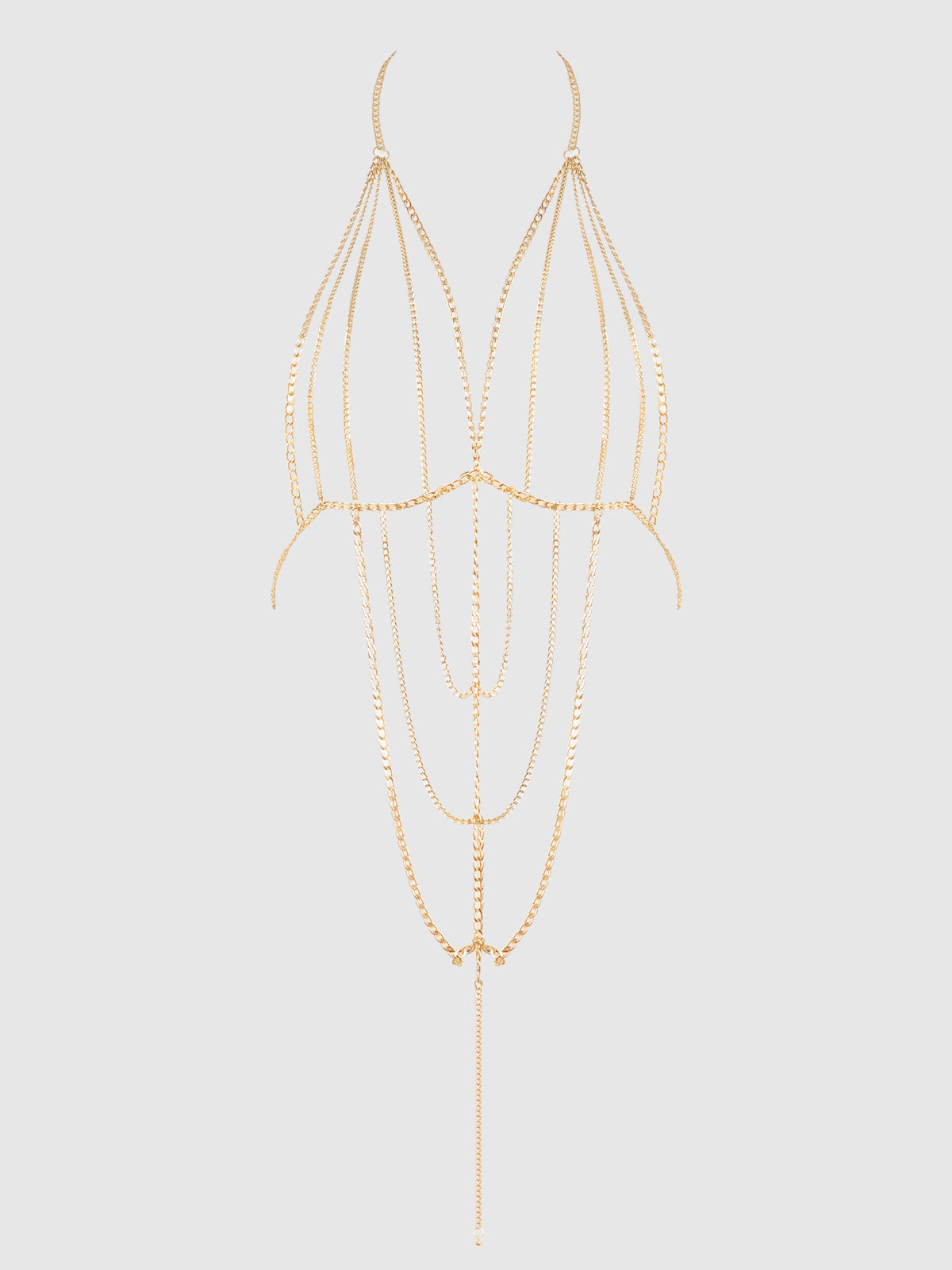 Deep V-Plunge Chain Teddy from Love It Curvy