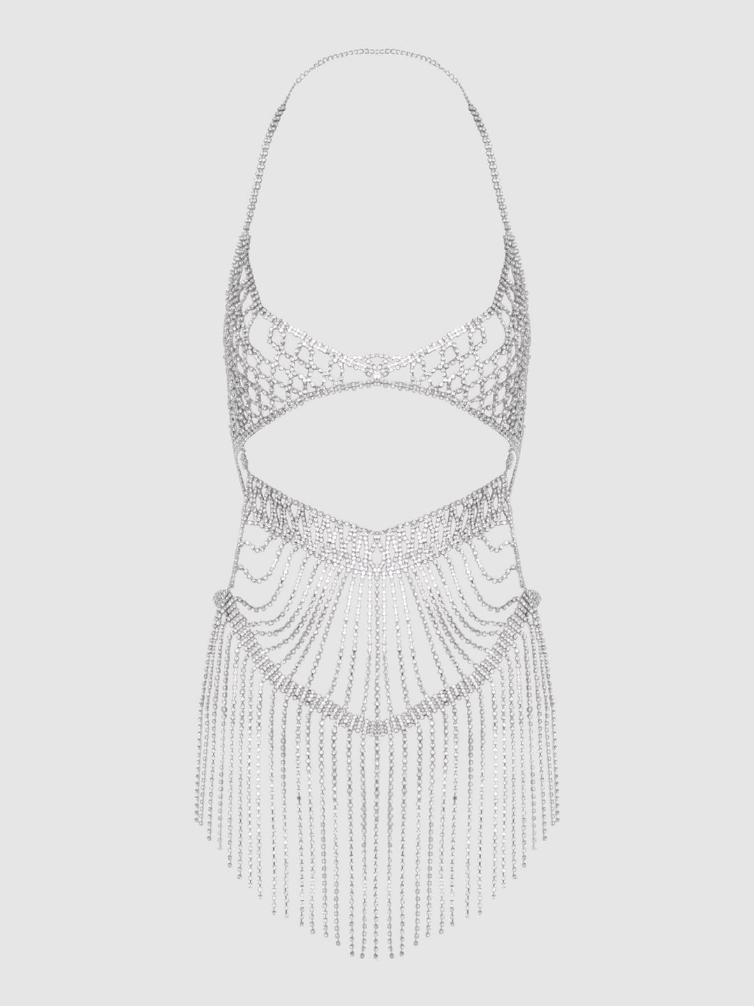 Rhinestone Netted Chemise from Love It Curvy