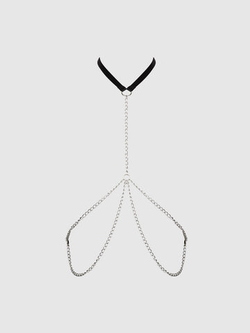 Love It Curvy Chain & Elastic Harness