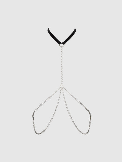 Love It Curvy Chain & Elastic Harness