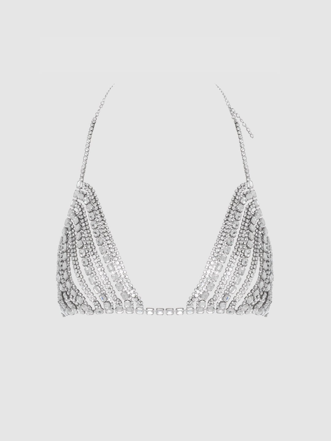 Rhinestone Multi Stone Bra from Love It Curvy