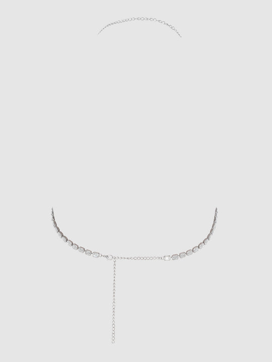 Rhinestone Multi Stone Bra from Love It Curvy