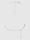 Rhinestone Swirl Knot Bralette from Love It Curvy