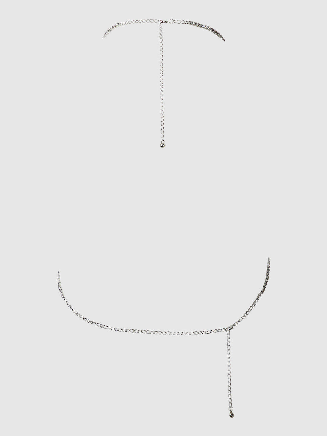 Rhinestone Swirl Knot Bralette from Love It Curvy