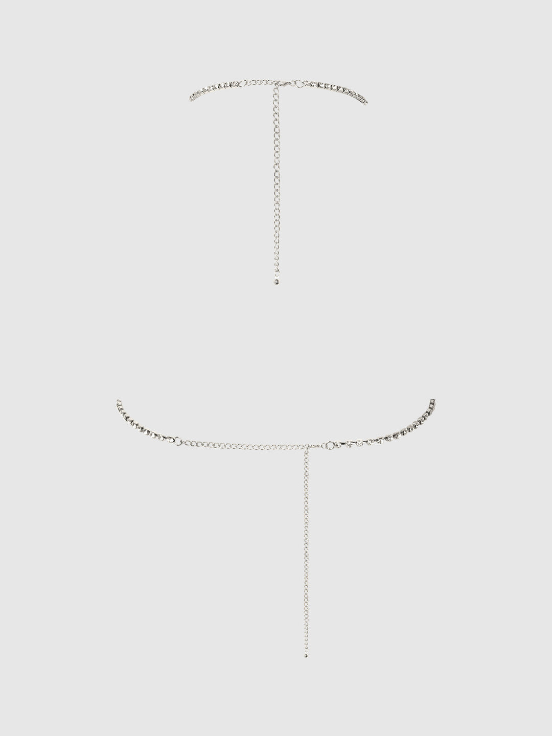 Rhinestone Fringe Cropped Cami Top from Love It Curvy