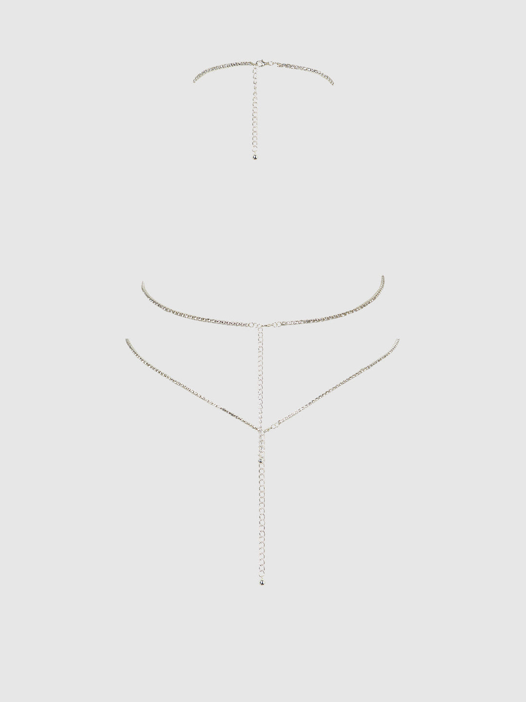 Rhinestone Plunge Cami from Love It Curvy