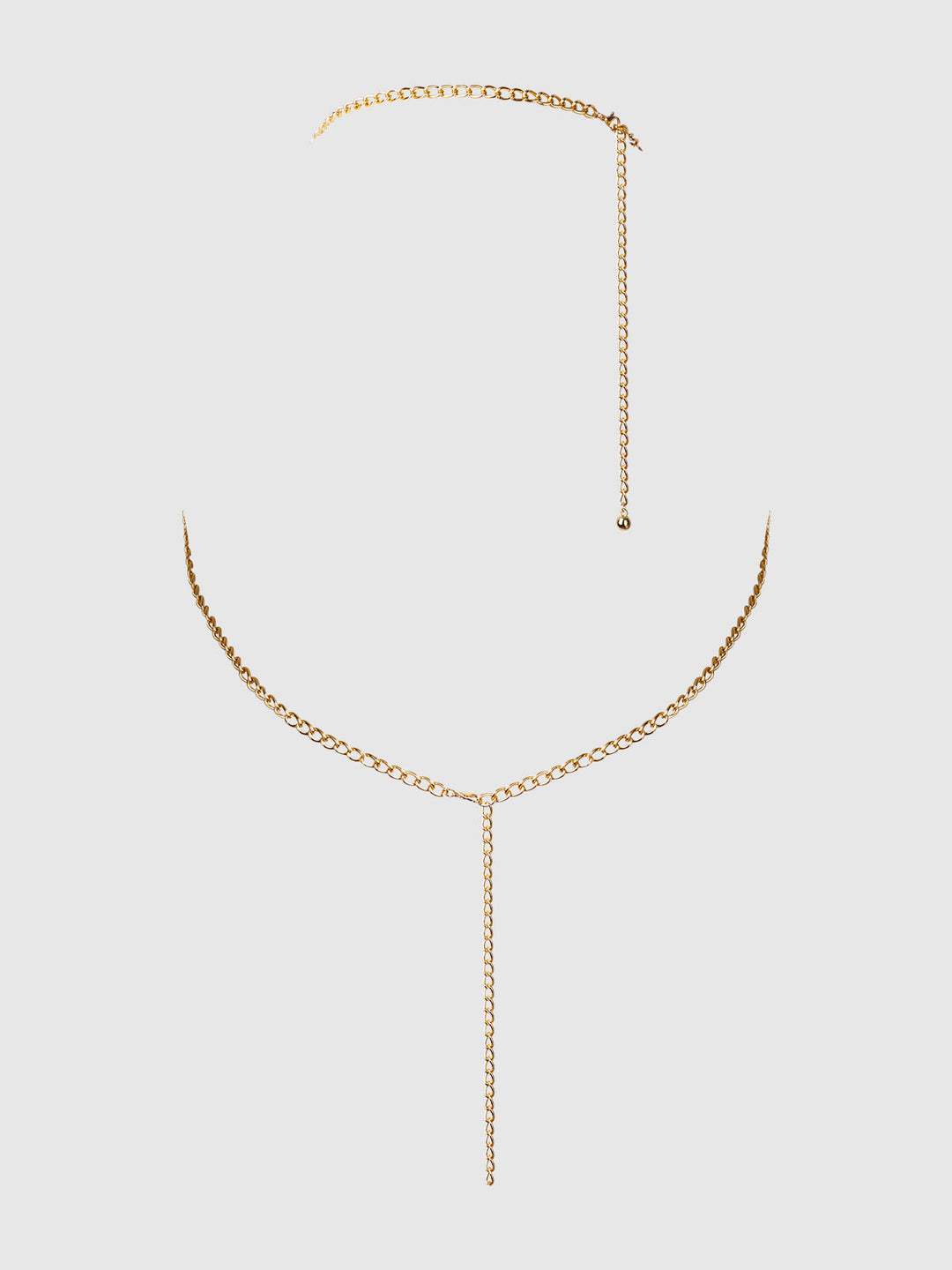 Pearl &amp; Chain Draped Bralette from Love It Curvy