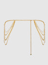Pearl & Chain Draped Garter from Love It Curvy
