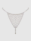 Chainmail Rhinestone Thong from Love It Curvy