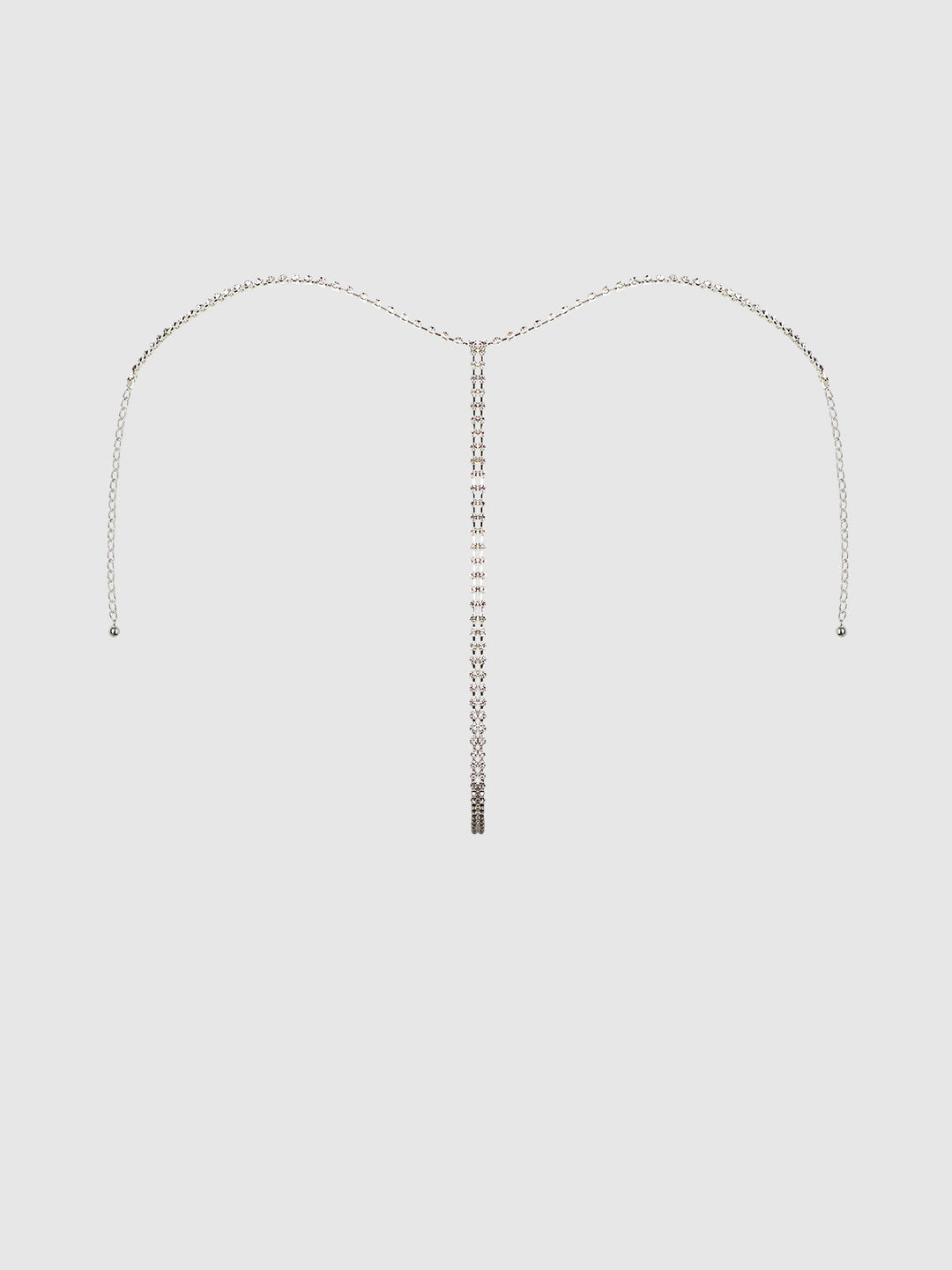 Chainmail Rhinestone Thong from Love It Curvy