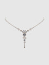 Ornate Rhinestone G-String from Love It Curvy