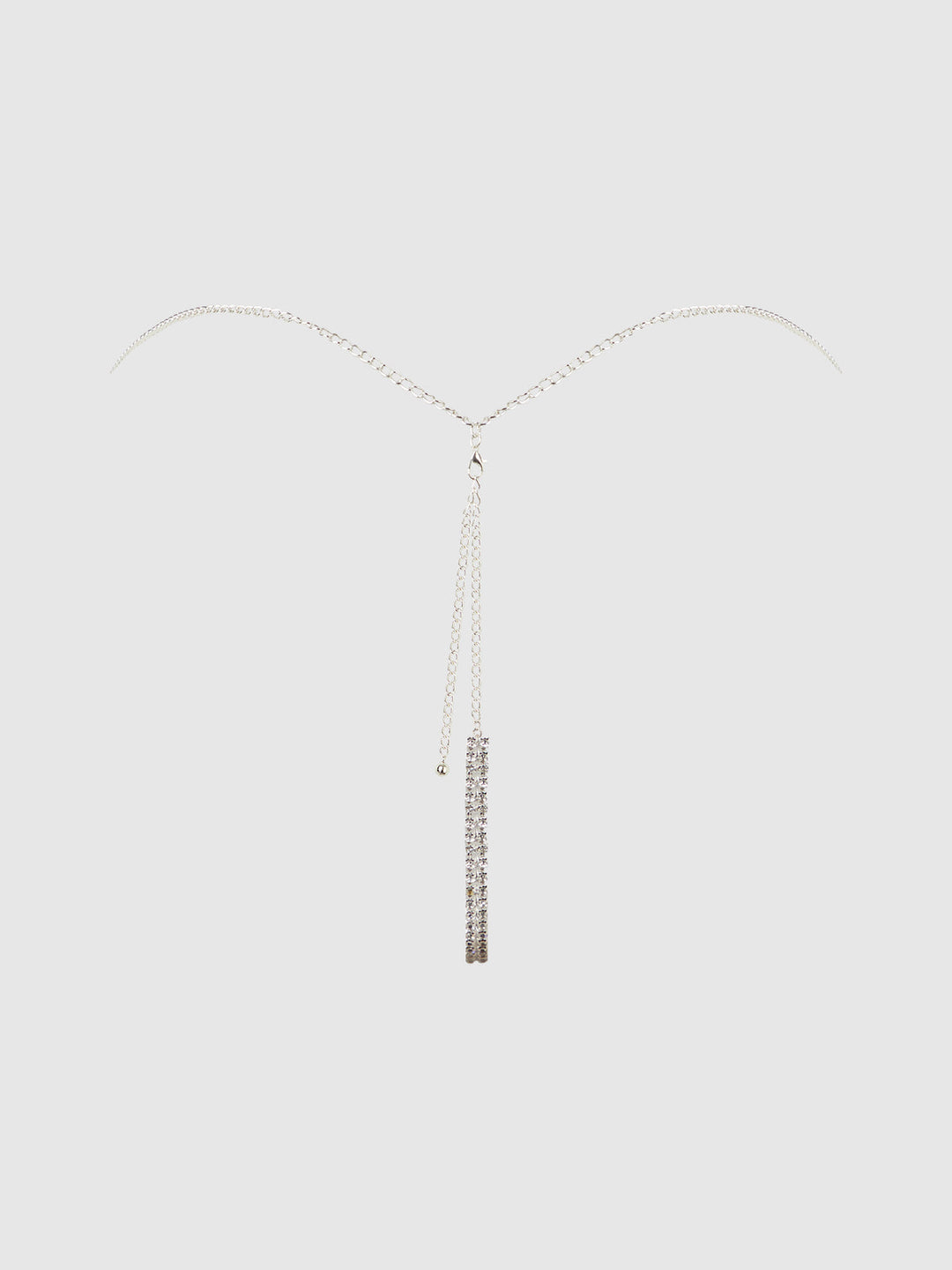 Ornate Rhinestone G-String from Love It Curvy