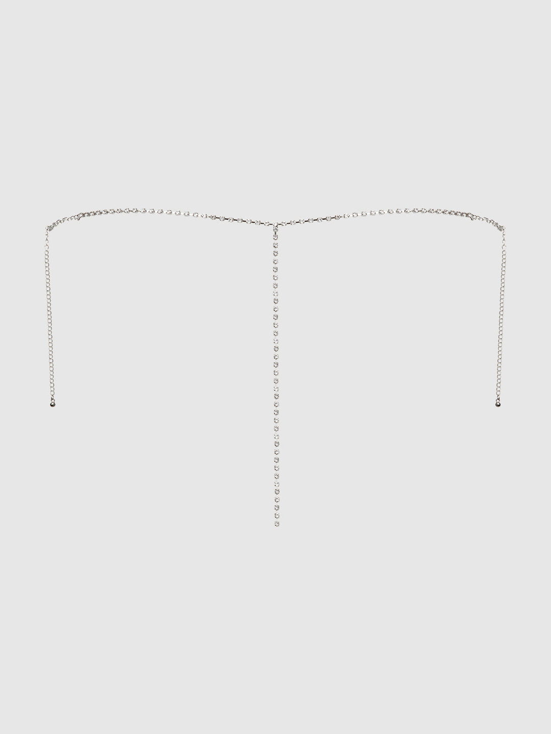 Rhinestone V-Front Panty from Love It Curvy