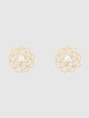 Rhinestone & Pearl Floral Pasties from Love It Curvy
