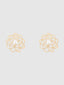 Rhinestone & Pearl Floral Pasties from Love It Curvy