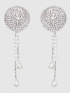 Rhinestone & Pearl Dangle Pasties from Love It Curvy