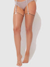 Sheer Clean Edge Modern Thigh High from Love It Curvy